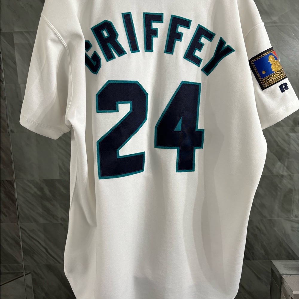Vintage Russell Diamond Authentic Seattle Mariners Jersey